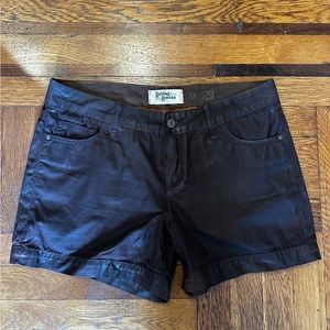 Holding Horses vegan leather shorts. Women’s 29. 100% cotton.